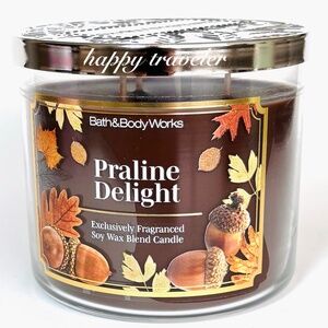 PRALINE DELIGHT 3 Wick Candle